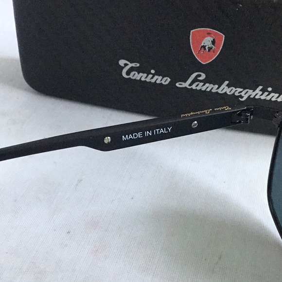 Tonino Lamborghini Men's TL317S 57mm Polarized Sun - Picture 3 of 6
